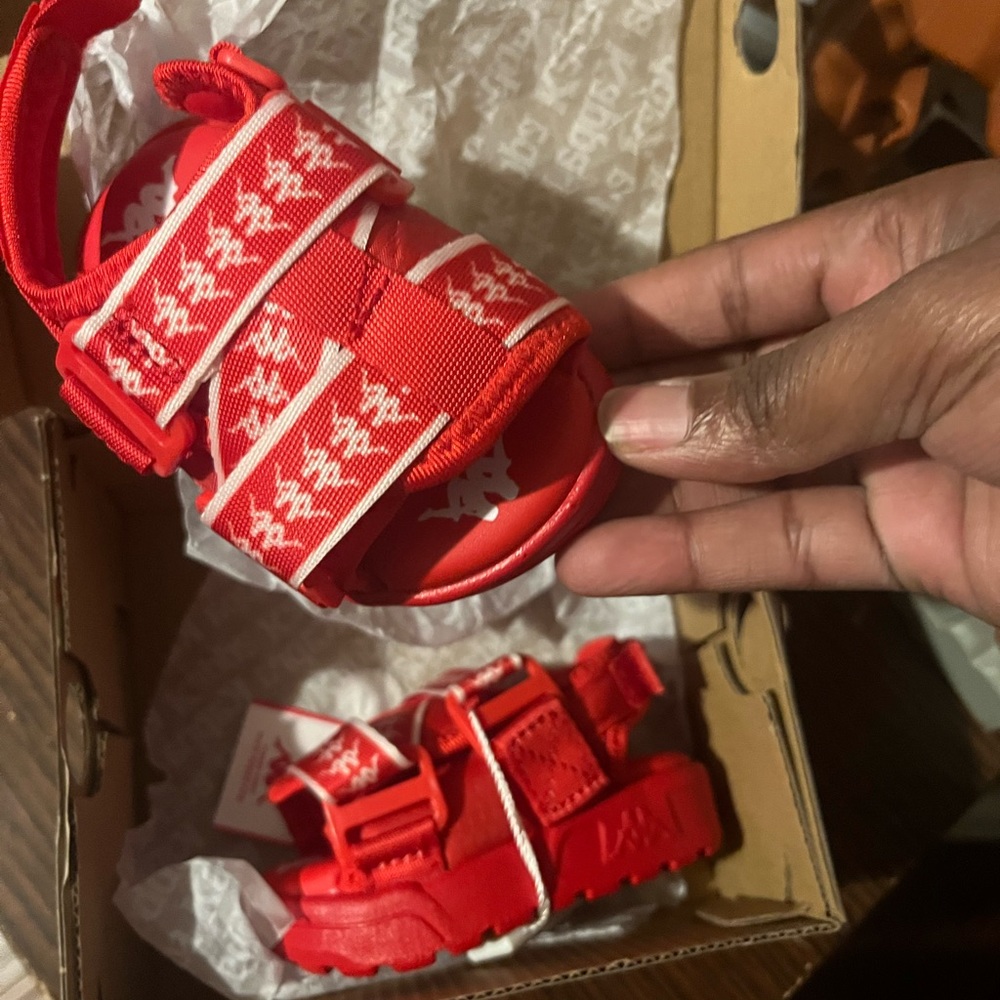 Red kappa slides